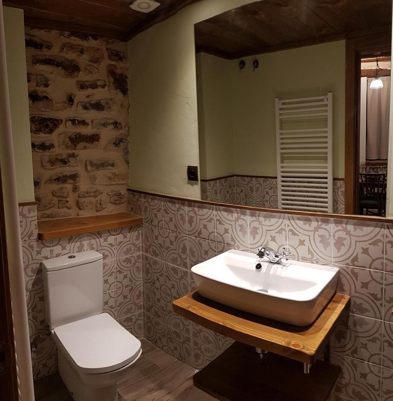 Casa Gabalda Apartamentos Valderrobres Extérieur photo