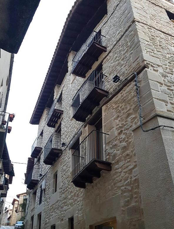 Casa Gabalda Apartamentos Valderrobres Extérieur photo