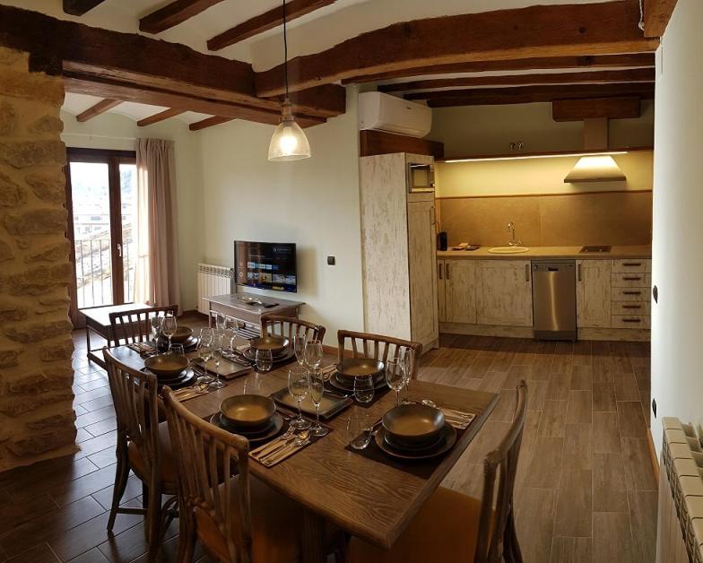 Casa Gabalda Apartamentos Valderrobres Extérieur photo