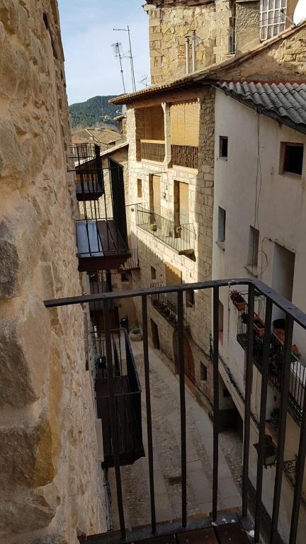 Casa Gabalda Apartamentos Valderrobres Extérieur photo