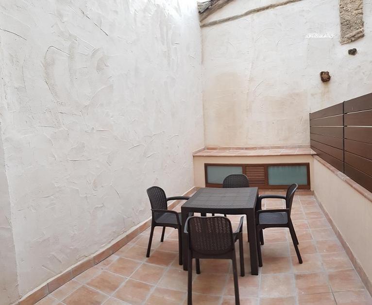 Casa Gabalda Apartamentos Valderrobres Extérieur photo