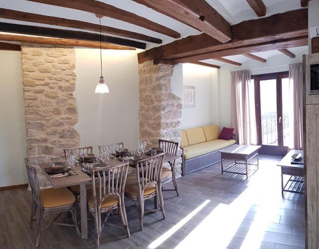 Casa Gabalda Apartamentos Valderrobres Extérieur photo