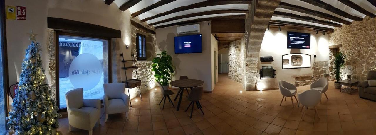 Casa Gabalda Apartamentos Valderrobres Extérieur photo
