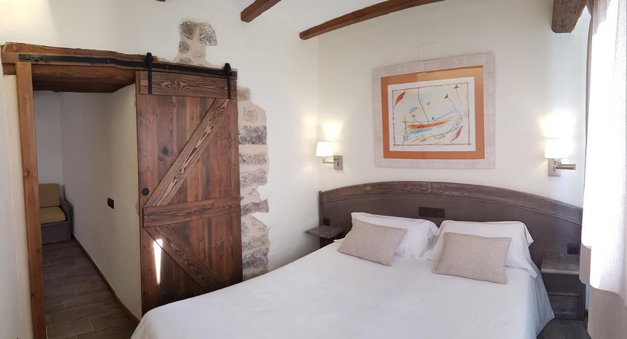Casa Gabalda Apartamentos Valderrobres Extérieur photo
