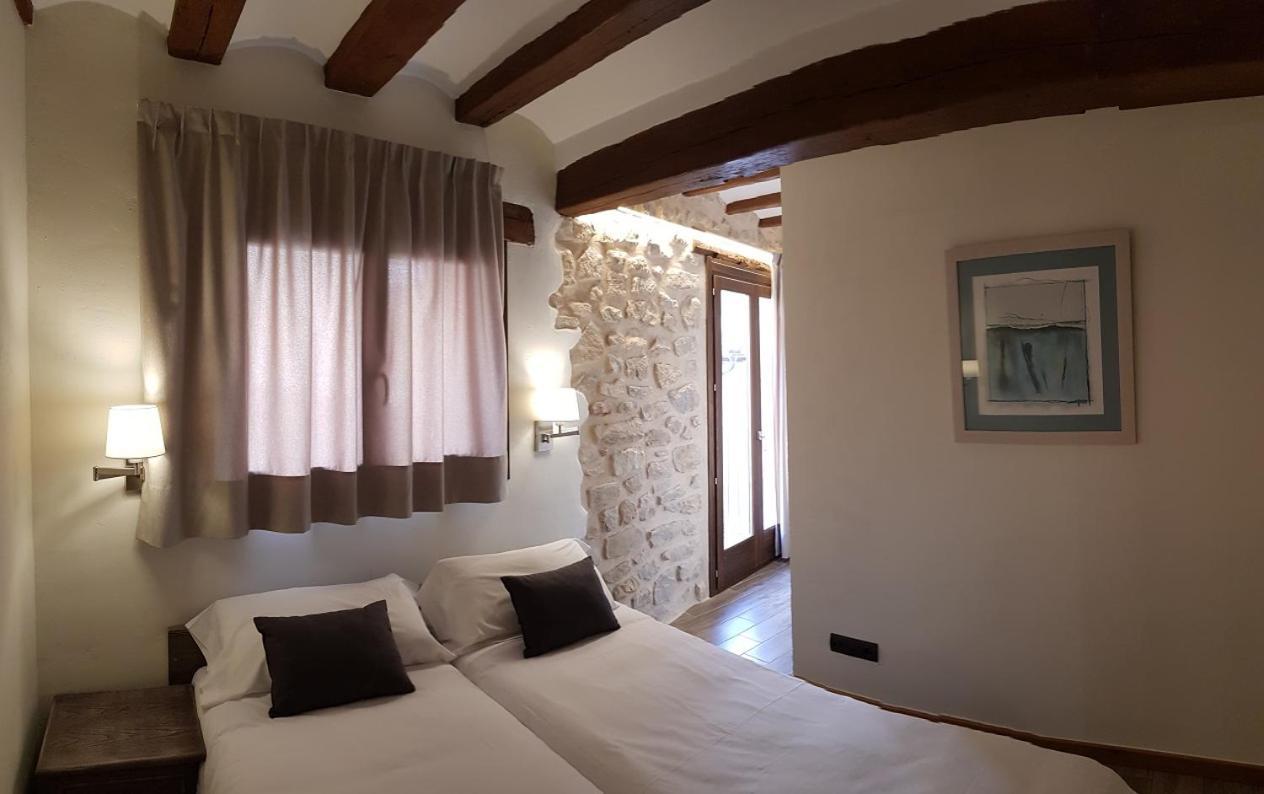 Casa Gabalda Apartamentos Valderrobres Extérieur photo