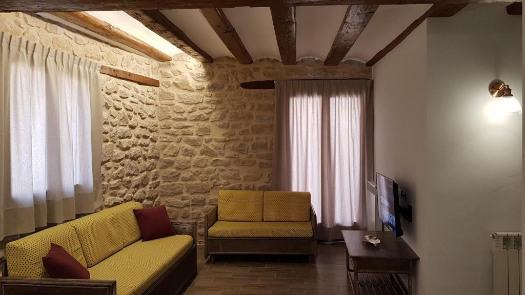 Casa Gabalda Apartamentos Valderrobres Extérieur photo