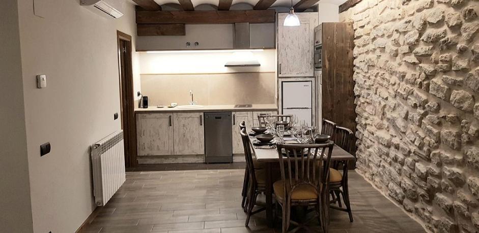 Casa Gabalda Apartamentos Valderrobres Extérieur photo