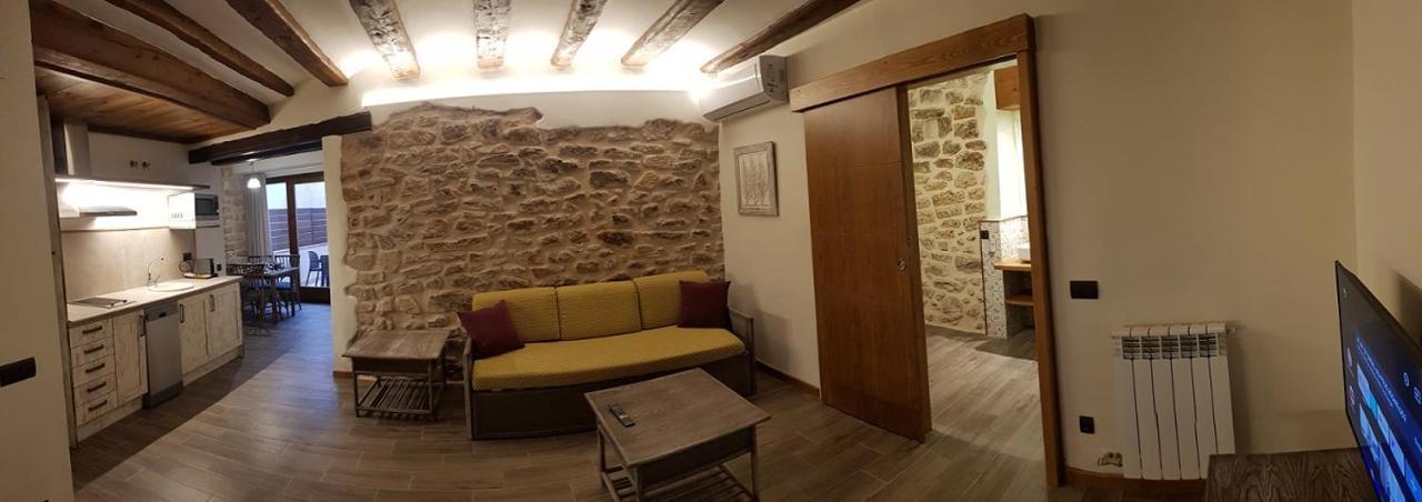 Casa Gabalda Apartamentos Valderrobres Extérieur photo